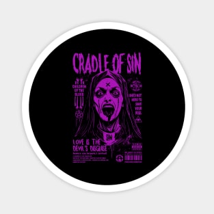 CRADLE OF SIN Magnet